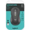 Logitech M650 L Left Signature bezdrátová myš pro leváky, graphite, EMEA