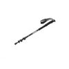 Naturehike teleskopická treková hliníková hůlka ST01 62-135cm 255g - černá