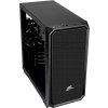 EVOLVEO Shaw 2, case mATX, 1x 120 mm ventilátor, přední mesh panel, prachový filtr, bez zdroje, černá