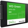 WD GREEN SSD 3D NAND WDS240G3G0A 240GB SATA/600, (R:500, W:400MB/s), 2.5"
