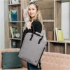 DICOTA Eco Tote Bag MOTION 13 -15.6” Light Grey