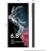 Samsung Galaxy S22 Ultra (S908), 12/256 GB, 5G, DS, černá