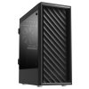 ZALMAN skříň T7,  ATX bez zdroje