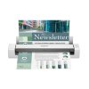 BROTHER skener DS-740D DUALSKEN- až 15 str/min, 1200x1200dpi interpolovaně, napájení USB, duplex
