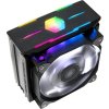 Zalman CNPS10X OPTIMA II BLACK / 120mm RGB ventilátor / heatpipe / PWM / výška 160mm / pro AMD i Intel