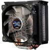 Zalman CNPS10X OPTIMA II BLACK / 120mm RGB ventilátor / heatpipe / PWM / výška 160mm / pro AMD i Intel