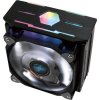 Zalman CNPS10X OPTIMA II BLACK / 120mm RGB ventilátor / heatpipe / PWM / výška 160mm / pro AMD i Intel