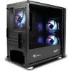 X-Diablo Gamer/Online R5 RGB/Mini TWR/R5-5600G/16GB/1TB SSD/AMD int/W11H/3R