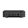 Gigabyte BRIX/GB-BER7-5700 (rev. 1.0)/Mini/R7-5700U/bez RAM/AMD int/bez OS/3R