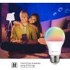 EZVIZ chytrá LED žárovka LB1 (Color)/ Wi-Fi/ E27/ A60/ 8W/ 230V/ 806lm/ 6500K/ teplá až studená bílá/ stmívatelná