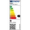 NEDIS Wi-Fi chytrá LED žárovka/ E27/ A60/ 9W/ 230V/ 806lm/ teplá až studená bílá/ 2700 - 6500K/ RGB/ bílá