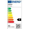 IMMAX NEO SMART sada 3x LED žárovka E27 11W RGB+CCT barevná a bílá, stmívatelná, Zigbee, TUYA