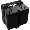 Zalman chladič CPU CNPS10X Performa Black / 135mm ventilátor / 4x heatpipe / PWM / výška 155mm / pro AMD i Intel / černý