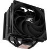 Zalman chladič CPU CNPS10X Performa Black / 135mm ventilátor / 4x heatpipe / PWM / výška 155mm / pro AMD i Intel / černý