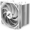 Zalman chladič CPU CNPS10X Performa White / 135mm ventilátor / 4x heatpipe / PWM / výška 155mm / pro AMD i Intel / bílý