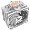 Zalman chladič CPU CNPS10X Performa White / 135mm ventilátor / 4x heatpipe / PWM / výška 155mm / pro AMD i Intel / bílý