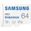 Samsung micro SDXC 64GB PRO Endurance + adaptér