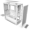 NZXT H7 Flow edition  / ATX / 2x120 mm fan / USB-C / 2x USB / prosklená bočnice / mesh panel / bílá