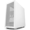 NZXT H7 Flow edition  / ATX / 2x120 mm fan / USB-C / 2x USB / prosklená bočnice / mesh panel / bílá
