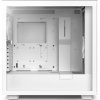 NZXT H7 Flow edition  / ATX / 2x120 mm fan / USB-C / 2x USB / prosklená bočnice / mesh panel / bílá