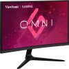 ViewSonic VX2418C OMNI / 24"/ VA / 16:9 prohnutý/ 1920x1080 / 165Hz/ 1ms/ 250cd/m2 / 2xHDMI / DP / Repro