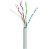GEMBIRD UPC-5004E-SOL-Y UTP solid cable cat. 5 CCA 305m žltý