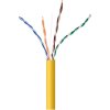 GEMBIRD UPC-5004E-SOL-Y UTP solid cable cat. 5 CCA 305m žltý