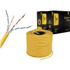 GEMBIRD UPC-5004E-SOL-Y UTP solid cable cat. 5 CCA 305m žltý