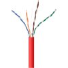 GEMBIRD UPC-5004E-SOL-R UTP solid cable cat. 5 CCA 305m červený