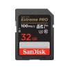 SanDisk SDHC karta 32GB Extreme PRO (100 MB/s Class 10, UHS-I U3 V30)