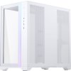 Magniumgear Powered by Phanteks NEO Qube v.2 / ATX / 2 x USB 3.0 / USB-C 3.1 / ARGB / tvrzené sklo / bílá