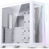 Magniumgear Powered by Phanteks NEO Qube v.2 / ATX / 2 x USB 3.0 / USB-C 3.1 / ARGB / tvrzené sklo / bílá