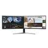 SAMSUNG MT LED LCD Gaming Monitor 49" Odyssey 49RG90SSRXEN - prohnutý,VA,5120x1440,4ms,120Hz,HDMI,DisplayPort