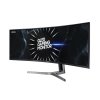 SAMSUNG MT LED LCD Gaming Monitor 49" Odyssey 49RG90SSRXEN - prohnutý,VA,5120x1440,4ms,120Hz,HDMI,DisplayPort
