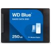 WD BLUE SSD 3D NAND WDS250G3B0A 250GB SA510 SATA/600, (R:555, W:440MB/s), 2.5"