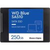 WD BLUE SSD 3D NAND WDS250G3B0A 250GB SA510 SATA/600, (R:555, W:440MB/s), 2.5"