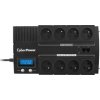 CyberPower BRICs Series II SOHO LCD UPS 700VA/420W, české zásuvky