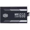 Cooler Master zdroj MWE White 650W V2, 120mm, 80+