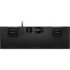 Logitech herní klávesnice G815 LIGHTSYNC RGB/ mechanická/ GL lineární/ USB/ US layout/ Carbon