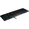 Logitech herní klávesnice G815 LIGHTSYNC RGB/ mechanická/ GL lineární/ USB/ US layout/ Carbon