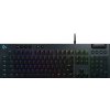 Logitech herní klávesnice G815 LIGHTSYNC RGB/ mechanická/ GL lineární/ USB/ US layout/ Carbon