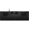 Logitech herní klávesnice G815 LIGHTSYNC RGB/ mechanická/ GL lineární/ USB/ US layout/ Carbon