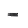 ADATA Flash Disk 128GB UV350, USB 3.2 Dash Drive, tmavě stříbrná textura kov