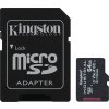 Kingston MicroSDXC karta 64GB microSDXC Industrial C10 A1 pSLC Card + SD Adapter