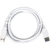 PremiumCord Prodlužovací kabel USB 3.0 Super-speed 5Gbps A-A, MF, 9pin, 1m, bílá