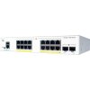 Catalyst C1000-16FP-2G-L, 16x 10/100/1000 Ethernet PoE+ ports and 240W PoE budget, 2x 1G SFP uplinks