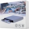 GEMBIRD DVD-USB-02-SV External USB DVD-RW drive silver