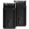 ASUS ZenWiFi Pro XT12 2-pack Wireless AX11000 Tri-band Mesh WiFi 6 System, 2.5G WAN/LAN