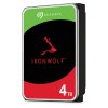 SEAGATE HDD 4TB IRONWOLF (NAS), 3.5", SATAIII, 5400 RPM, Cache 256MB