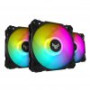 ASUS ventilátor TUF GAMING TF120 ARGB 3IN1, 3x120mm PC case fan